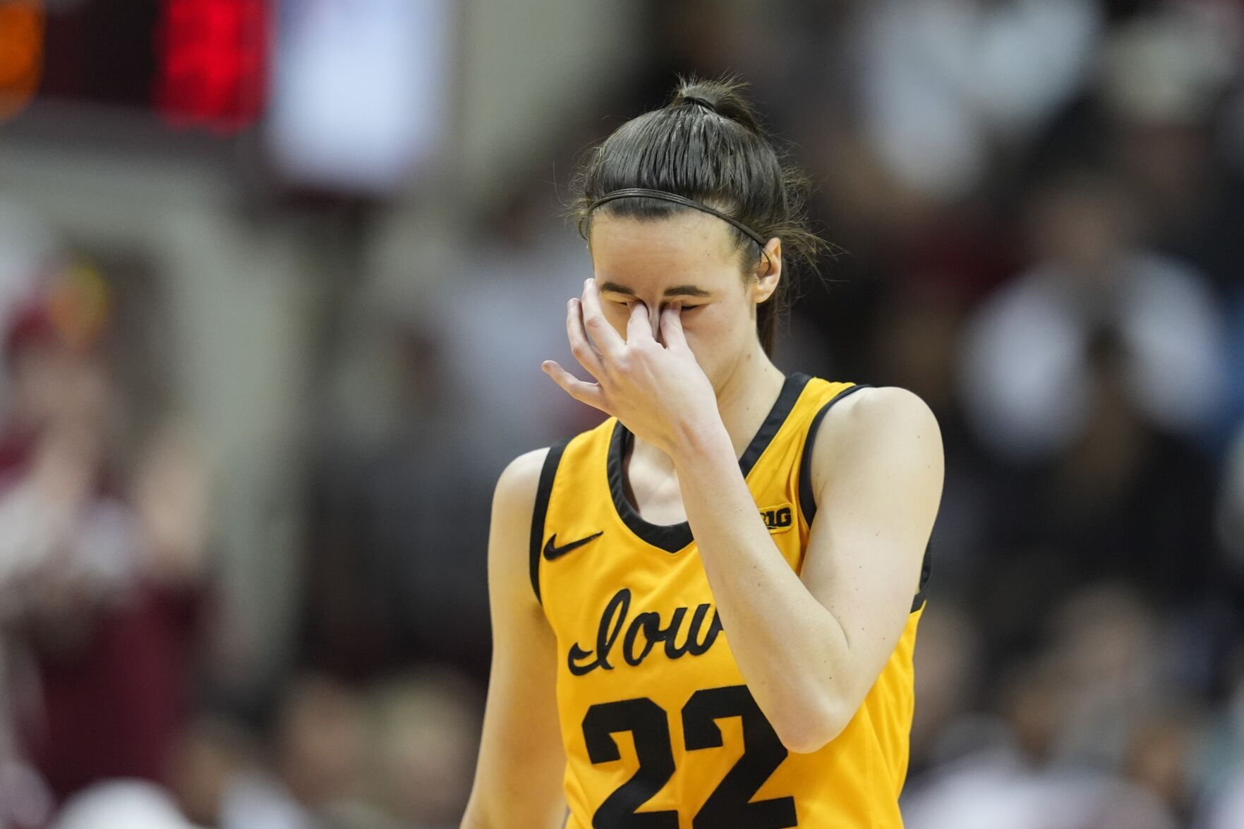 Iowa Indiana Basketball